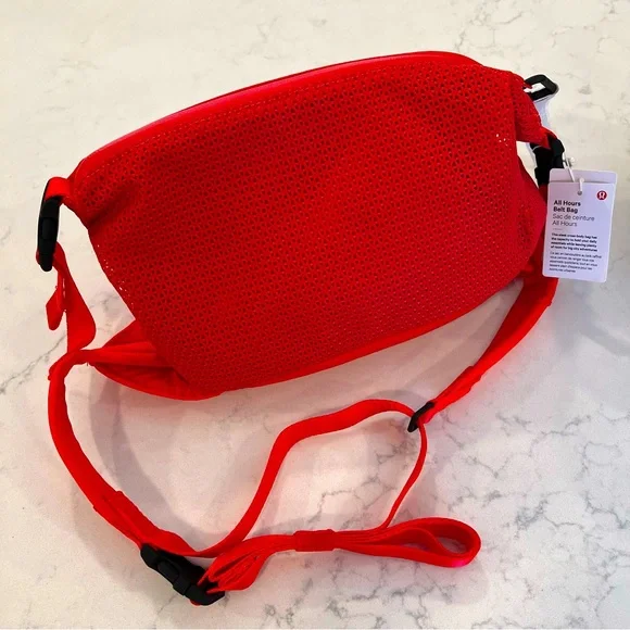 caramel lululemon belt bag The perfectvbag for fall! Ive wanted this burnt caramel color forever but  its sold out and being resold for double the price but thanks to  @pinkyogaa #gifted I got this and its so affordable! Go